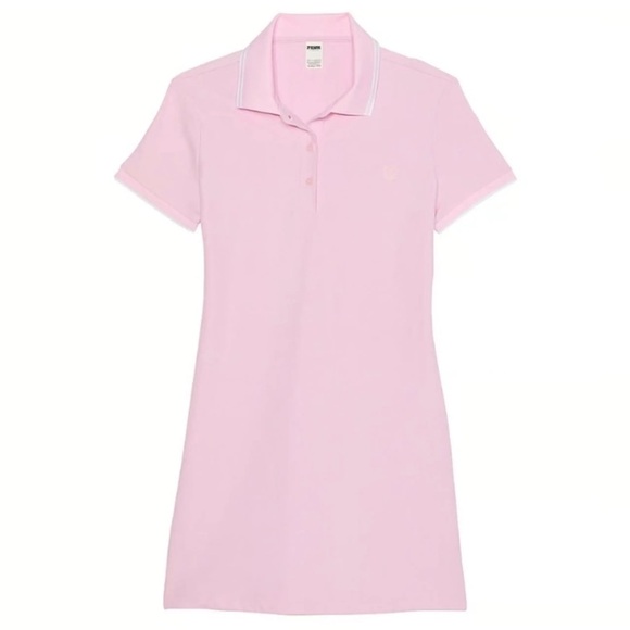 Victoria's Secret Dresses & Skirts - VICTORIA SECERT PINK POLO DRESS - PINK MULTI SIZES (NEW WITH TAGS) A18